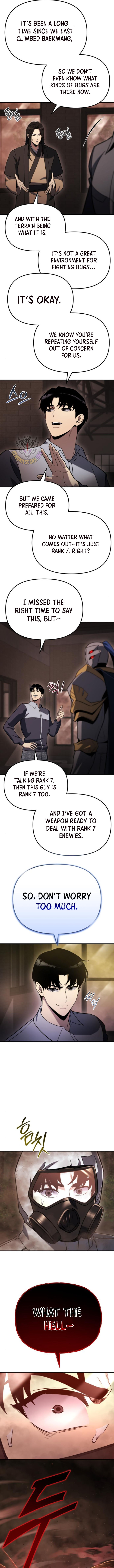 Hiding a Logistics Center in The Apocalypse Chapter 44 6